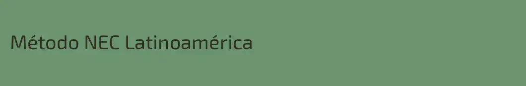 Método NEC Latinoamérica